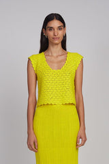 ZARIA CROCHET TOP | LIMONE | One Left!