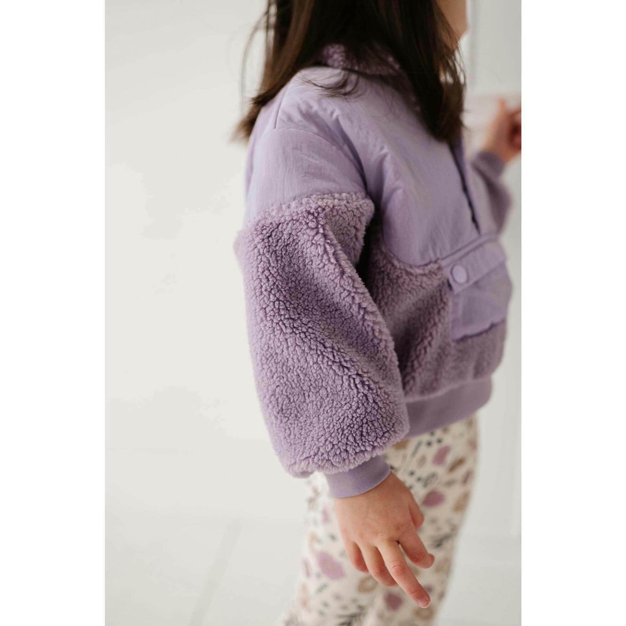 Boy's Sherpa Pullover