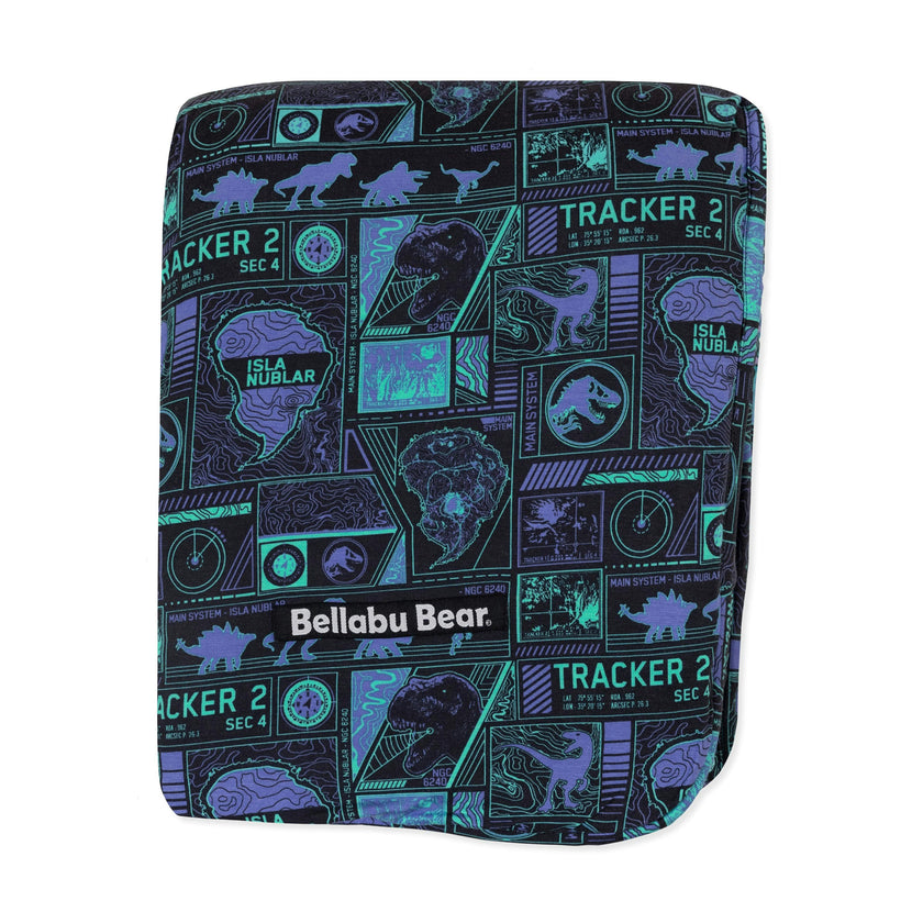 Jurassic Park: Tracker Bamboo Sherpa Blanket