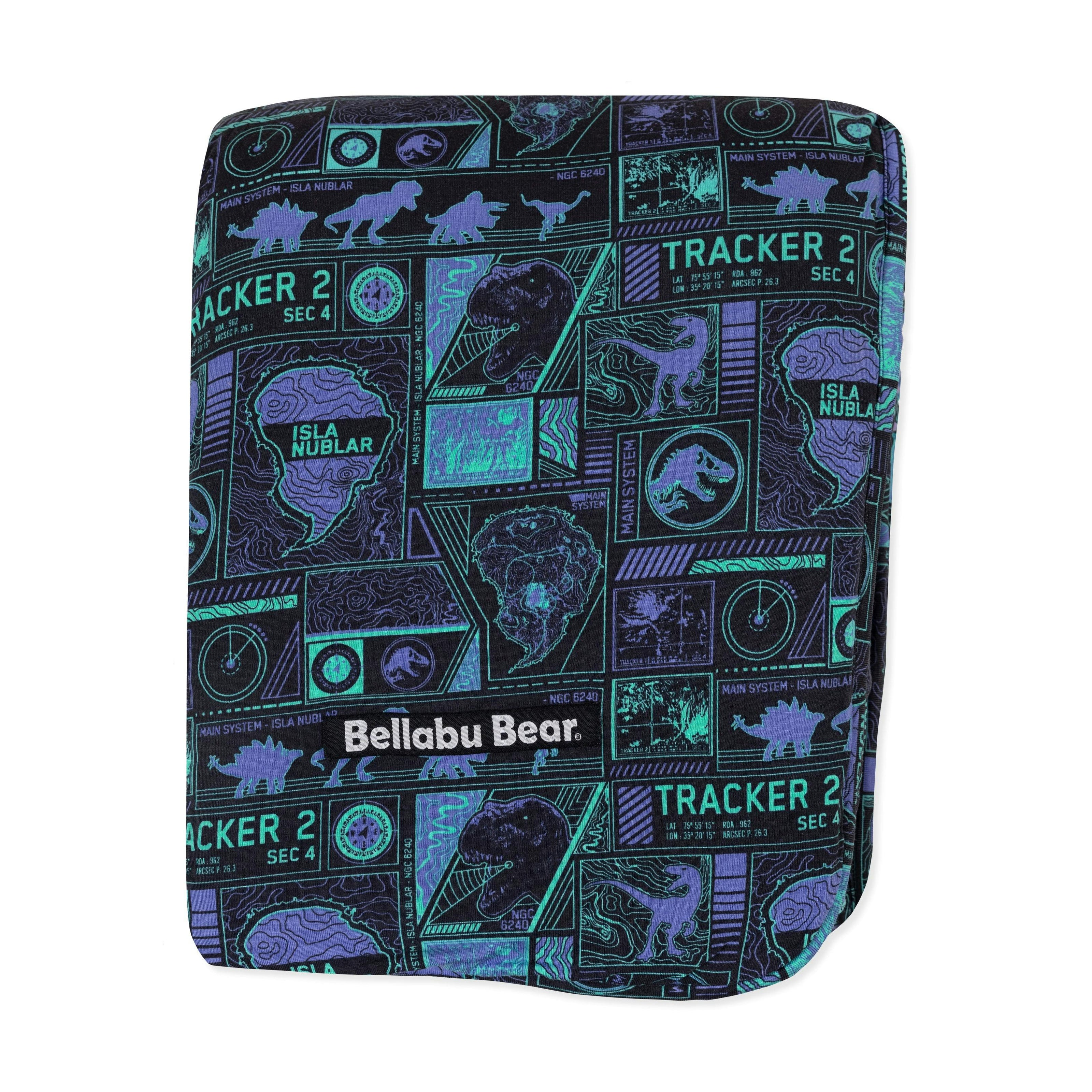 Jurassic Park: Tracker Bamboo Sherpa Blanket