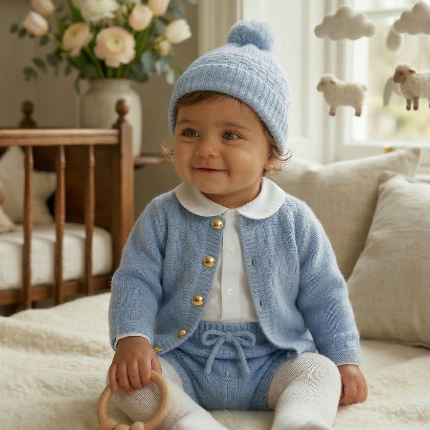 The Aspen Cashmere Baby Gift Set