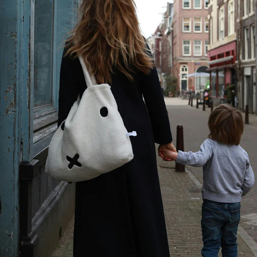 MIFFY Teddy Shopping Bag 100% recycled 24"