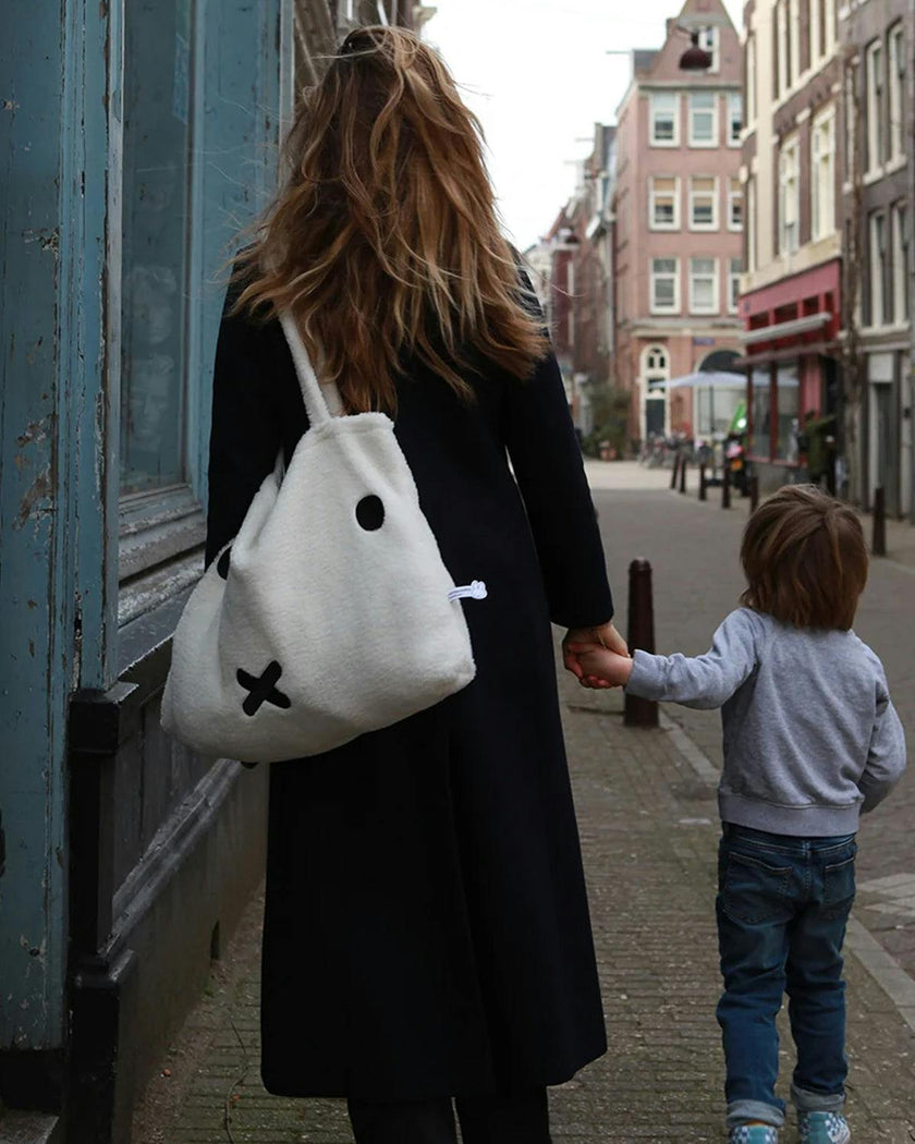MIFFY Teddy Shopping Bag 100% recycled 24"