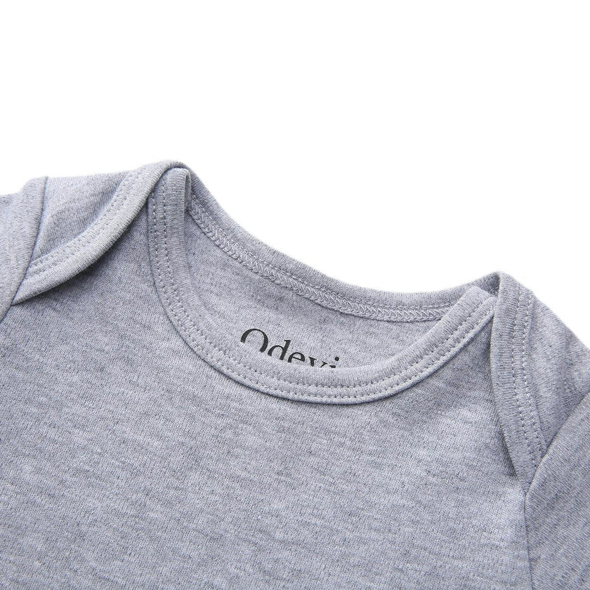 Baby Bodysuit 2-Pack - Grey