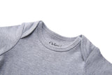 Baby Bodysuit 2-Pack - Grey