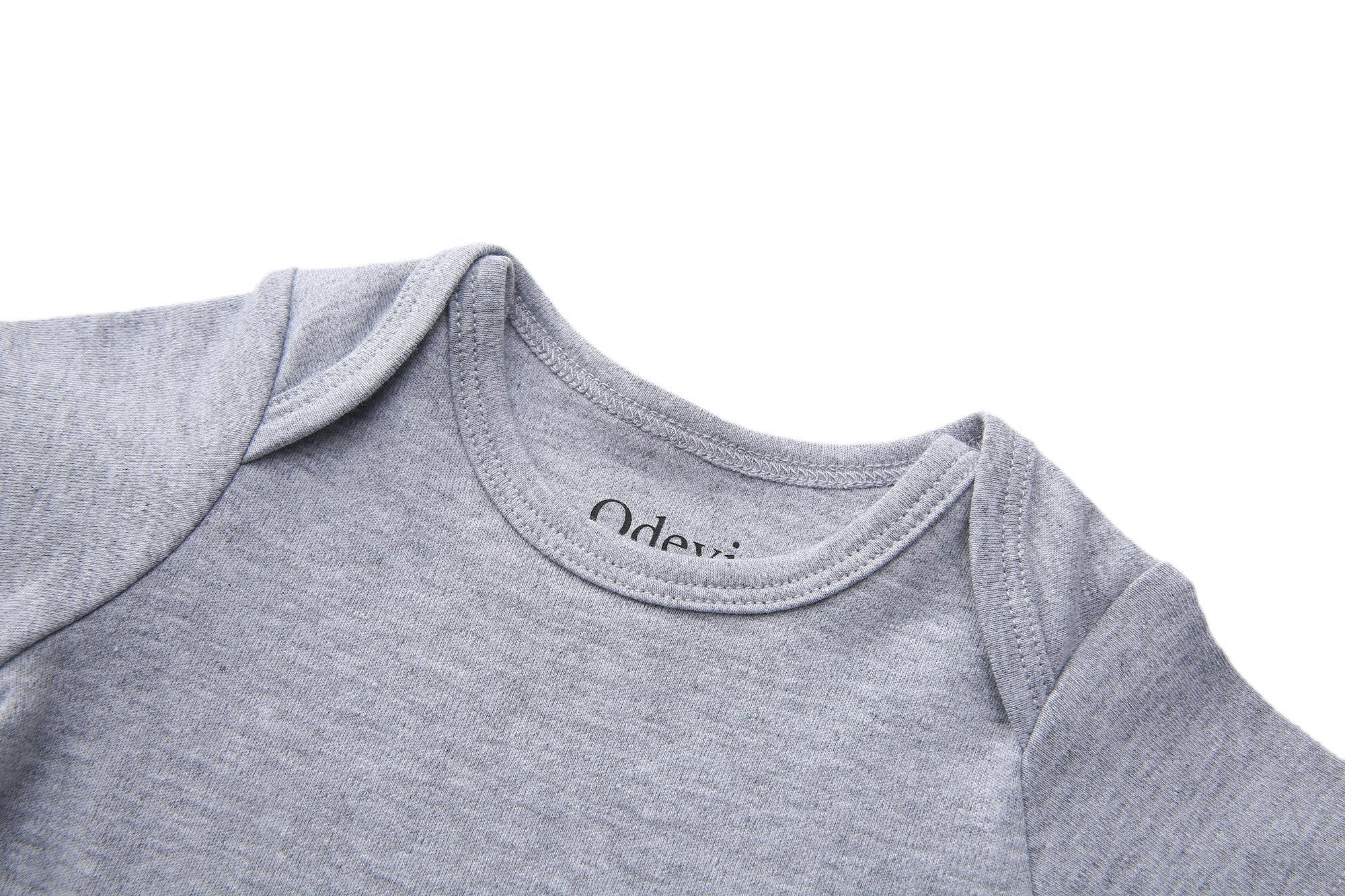 Baby Bodysuit 2-Pack - Grey