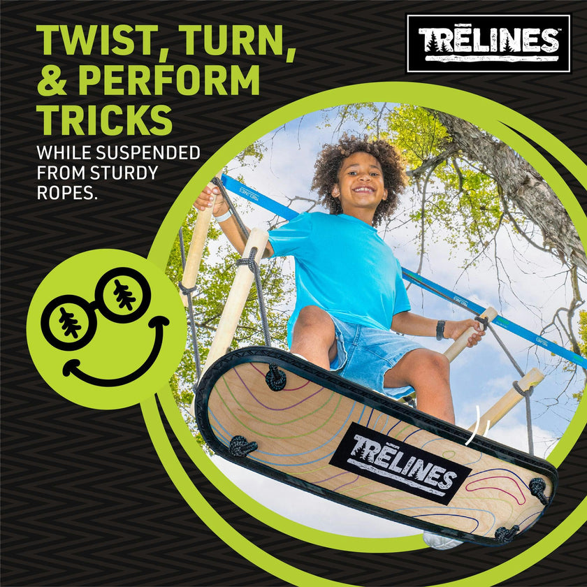 Trelines: Treboard Surfin' Swing