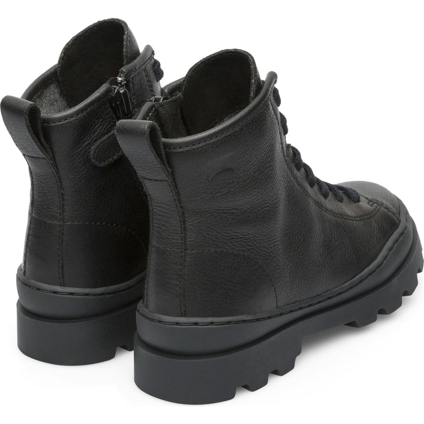 Brutus Boots, Black
