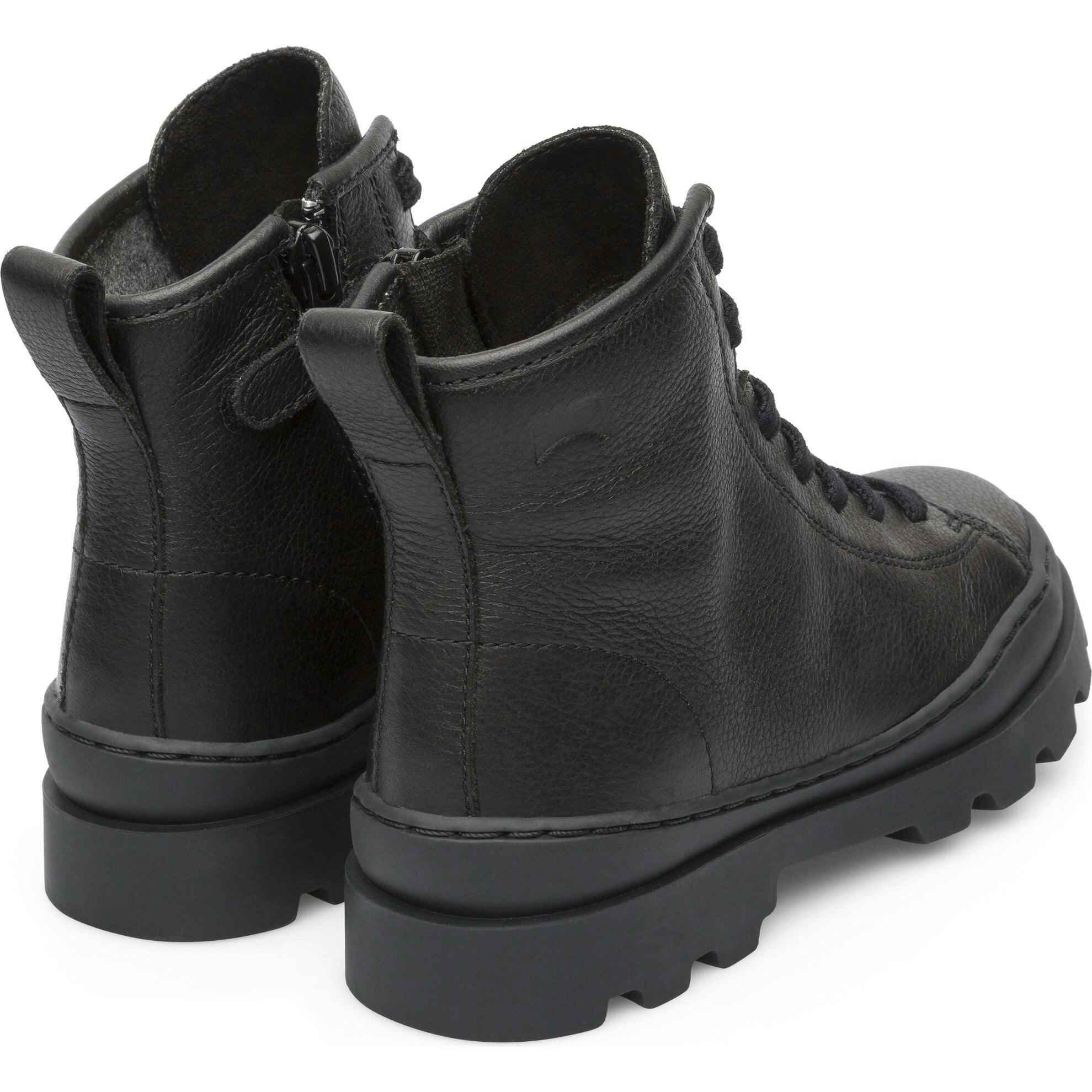 Brutus Boots, Black