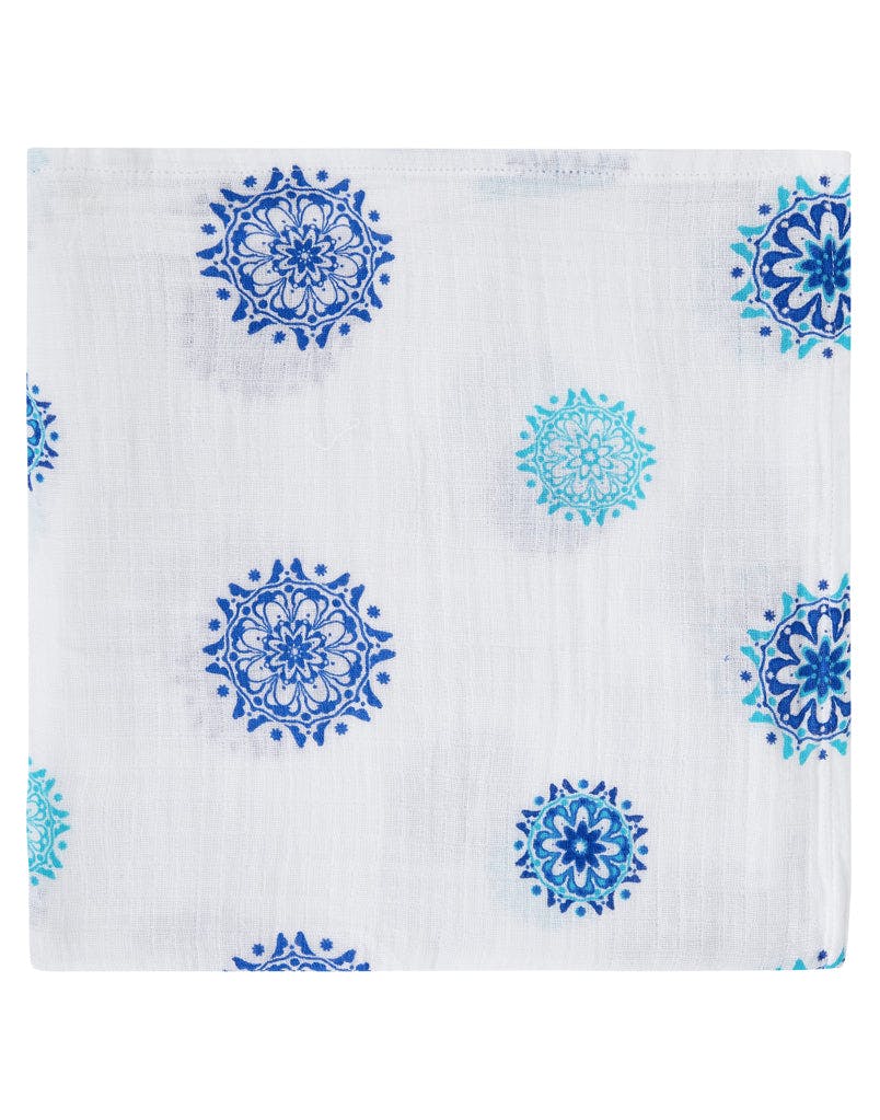 Organic Cotton Muslin Swaddle