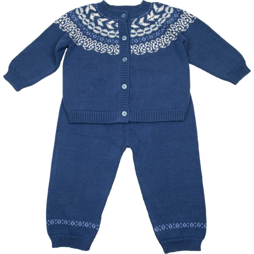 Fair Isle Pant Set