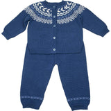 Fair Isle Pant Set