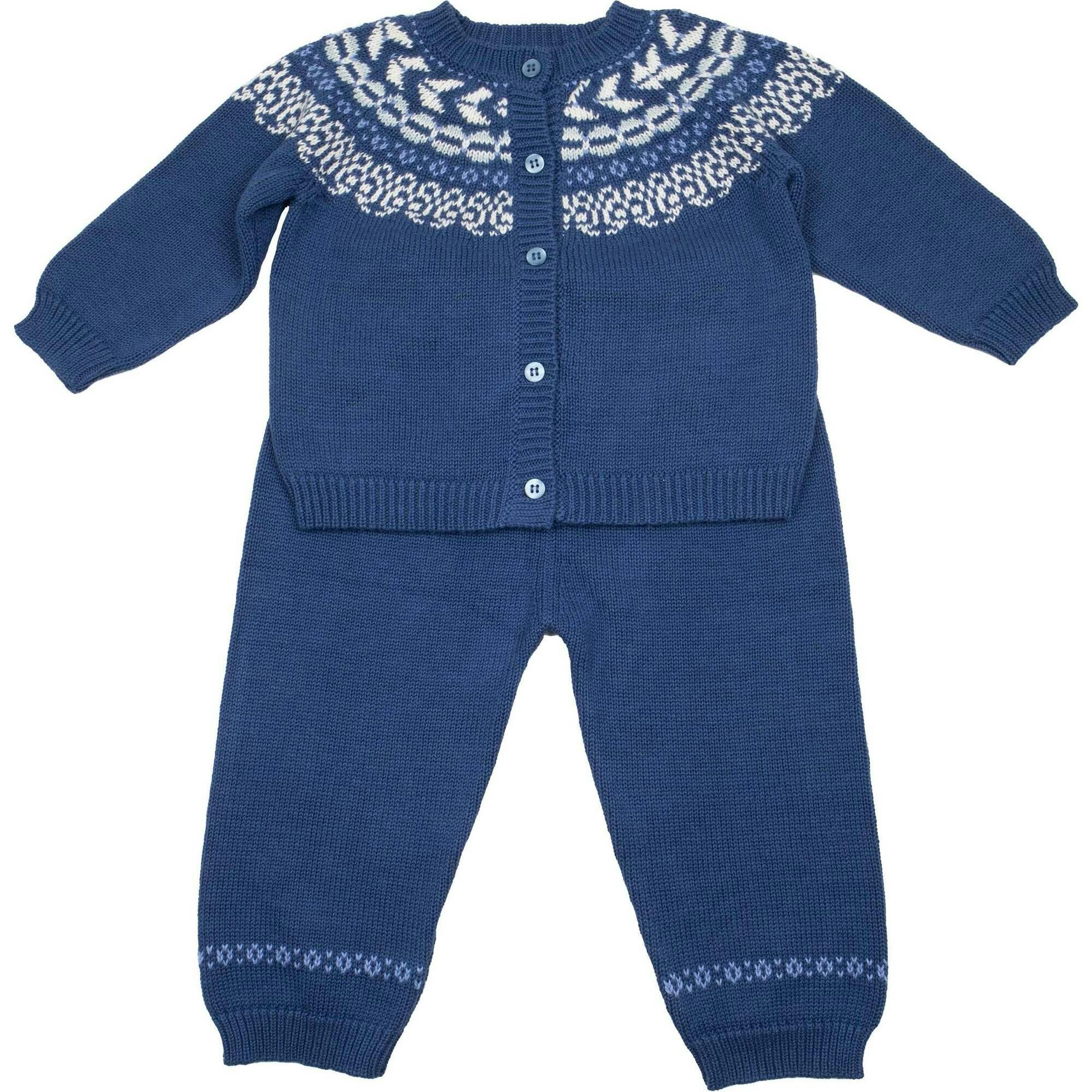 Fair Isle Pant Set