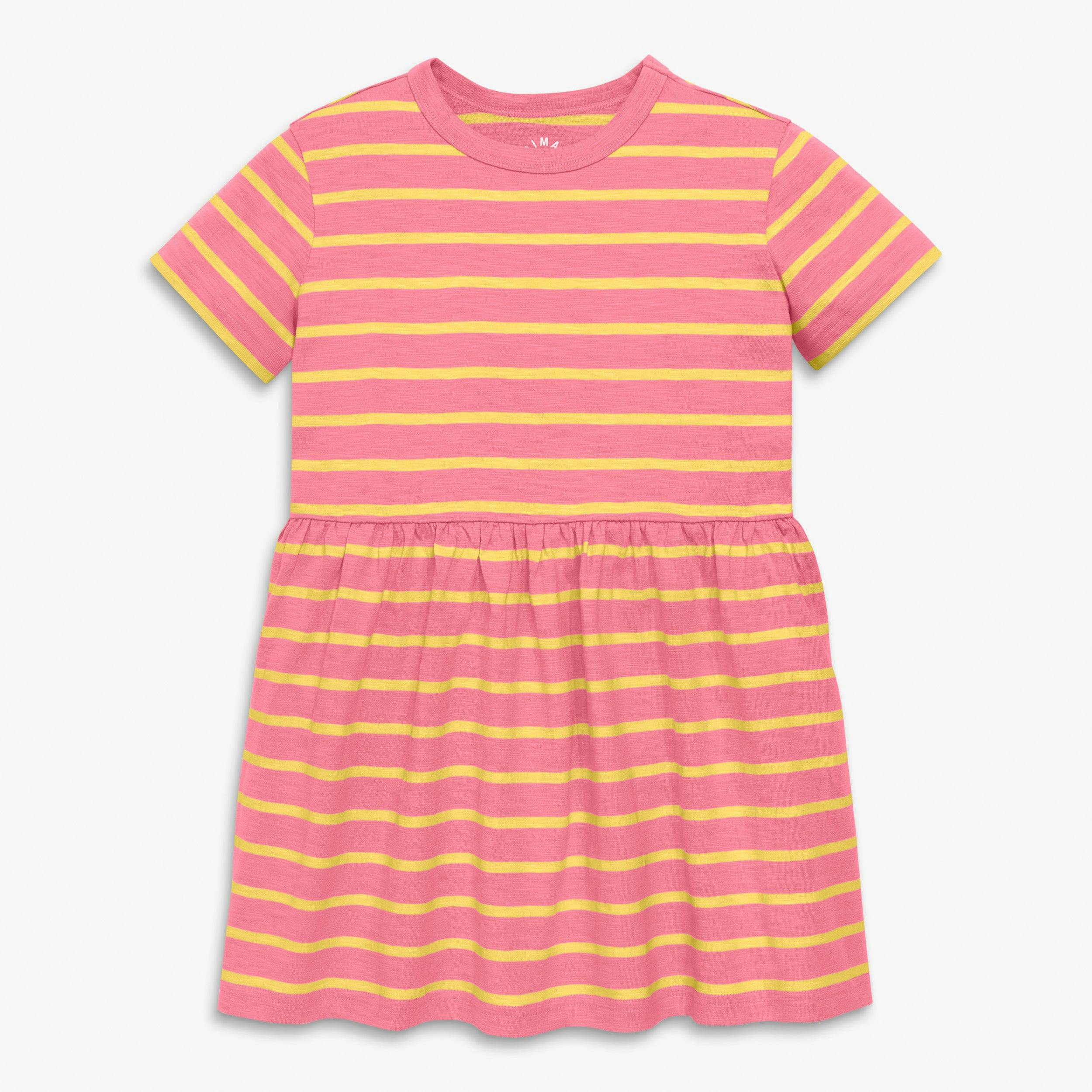 Clearance kids stripe easy dress