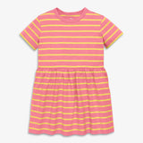 Clearance kids stripe easy dress