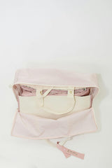 Portable Bedding Set Bags (Light Pink)