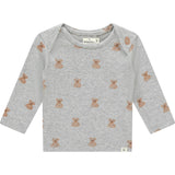 Teddy Print Long Sleeve