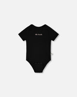 Evolutive Organic Cotton Jersey Onesie