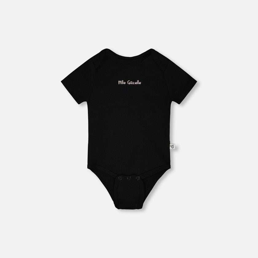 Evolutive Organic Cotton Jersey Onesie