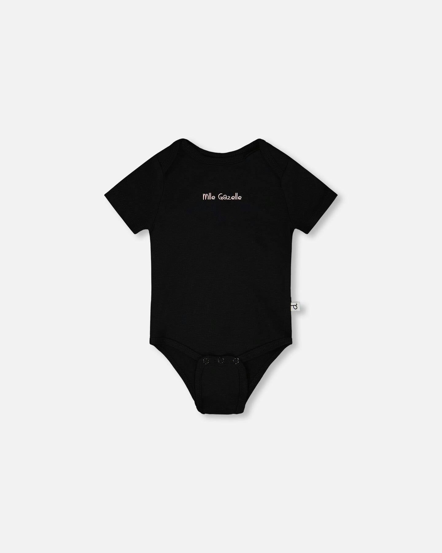Evolutive Organic Cotton Jersey Onesie