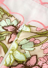 Bonnie Embroidered Mini Dress