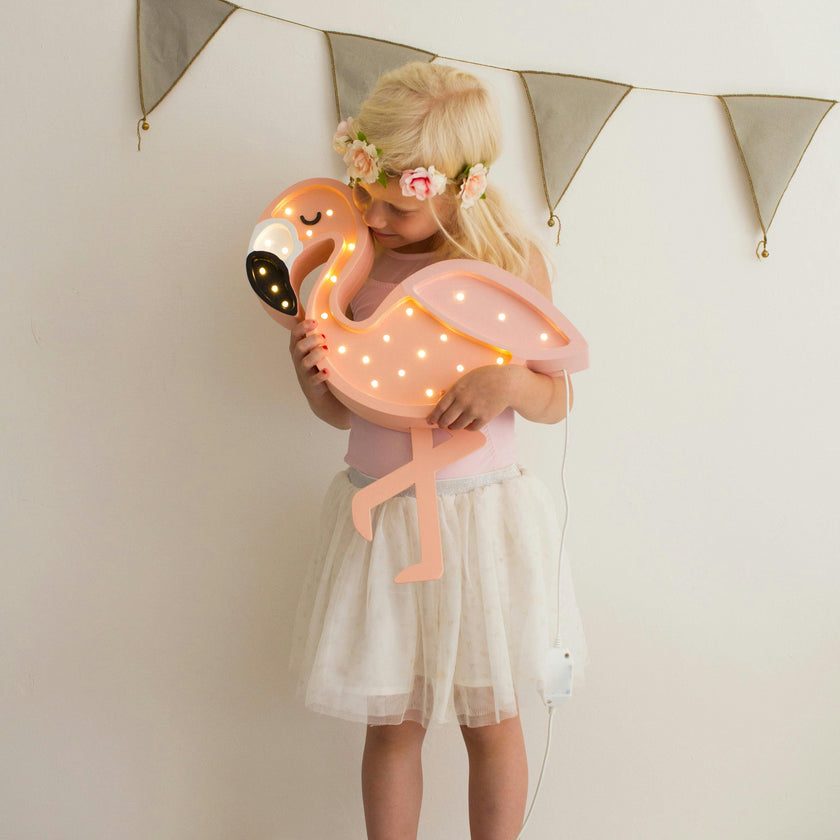 Little Lights Flamingo Lamp