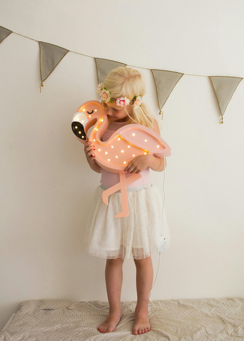Little Lights Flamingo Lamp