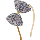 Mardi Gras Tulle Bow Headband