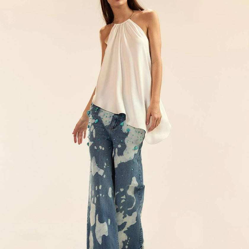 Talita Silk Blouse
