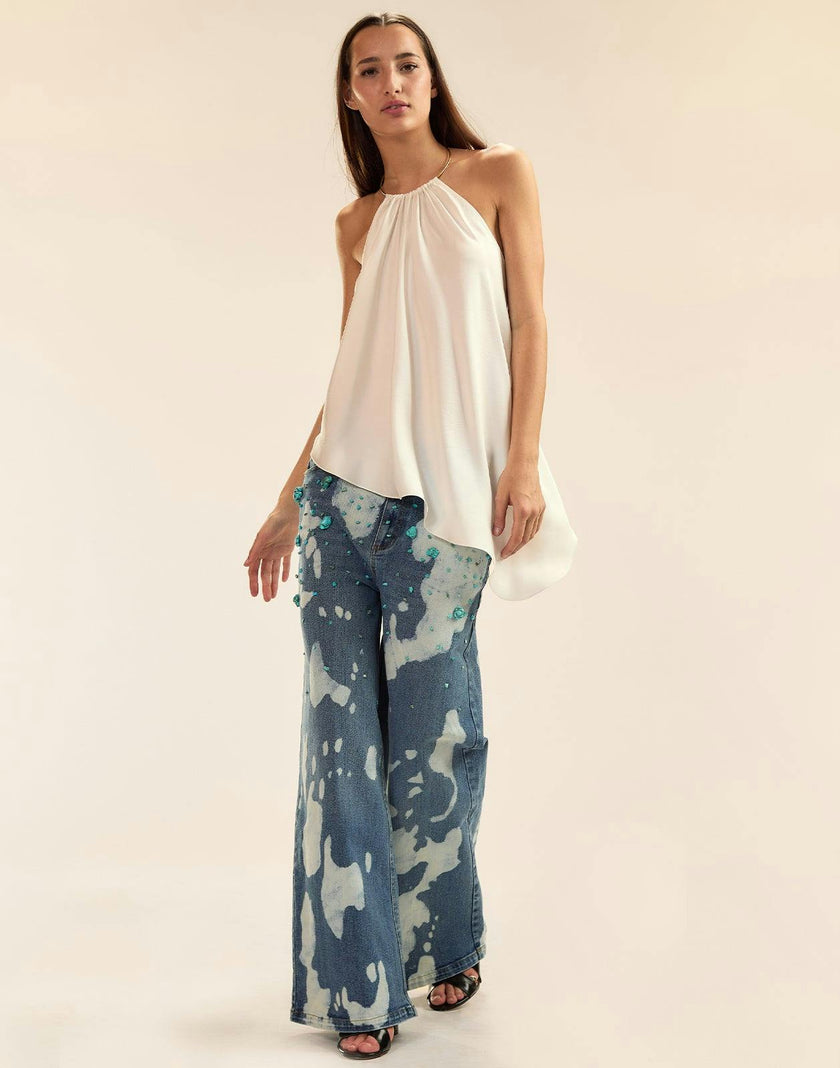 Talita Silk Blouse