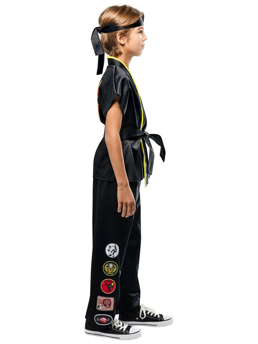Boys' Karate Kid Classic Cobra Kai Johnny Lawrence Costume