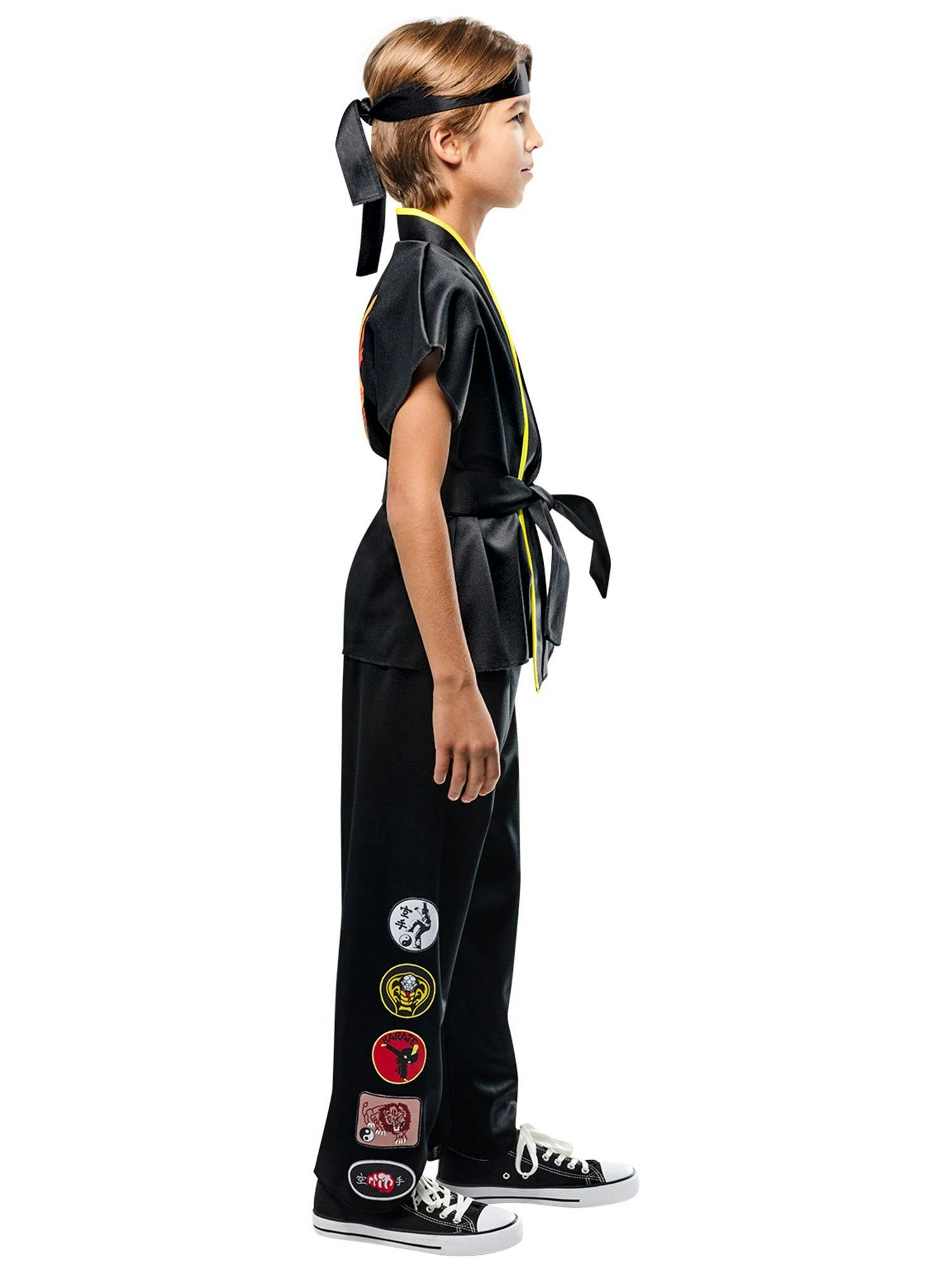 Boys' Karate Kid Classic Cobra Kai Johnny Lawrence Costume