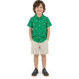 Boys Knit Buttondown | Gone Golfing