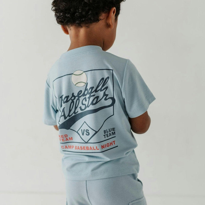 Boy's Short Sleeve Tee