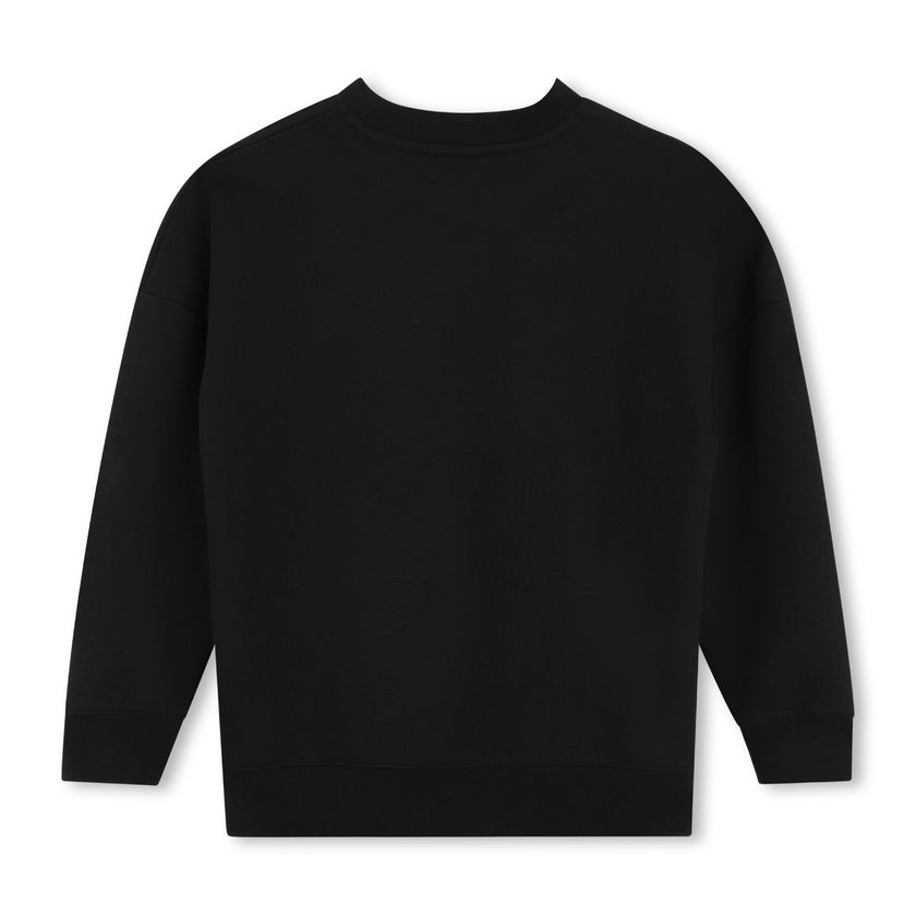 Black Crewneck Sweatshirt