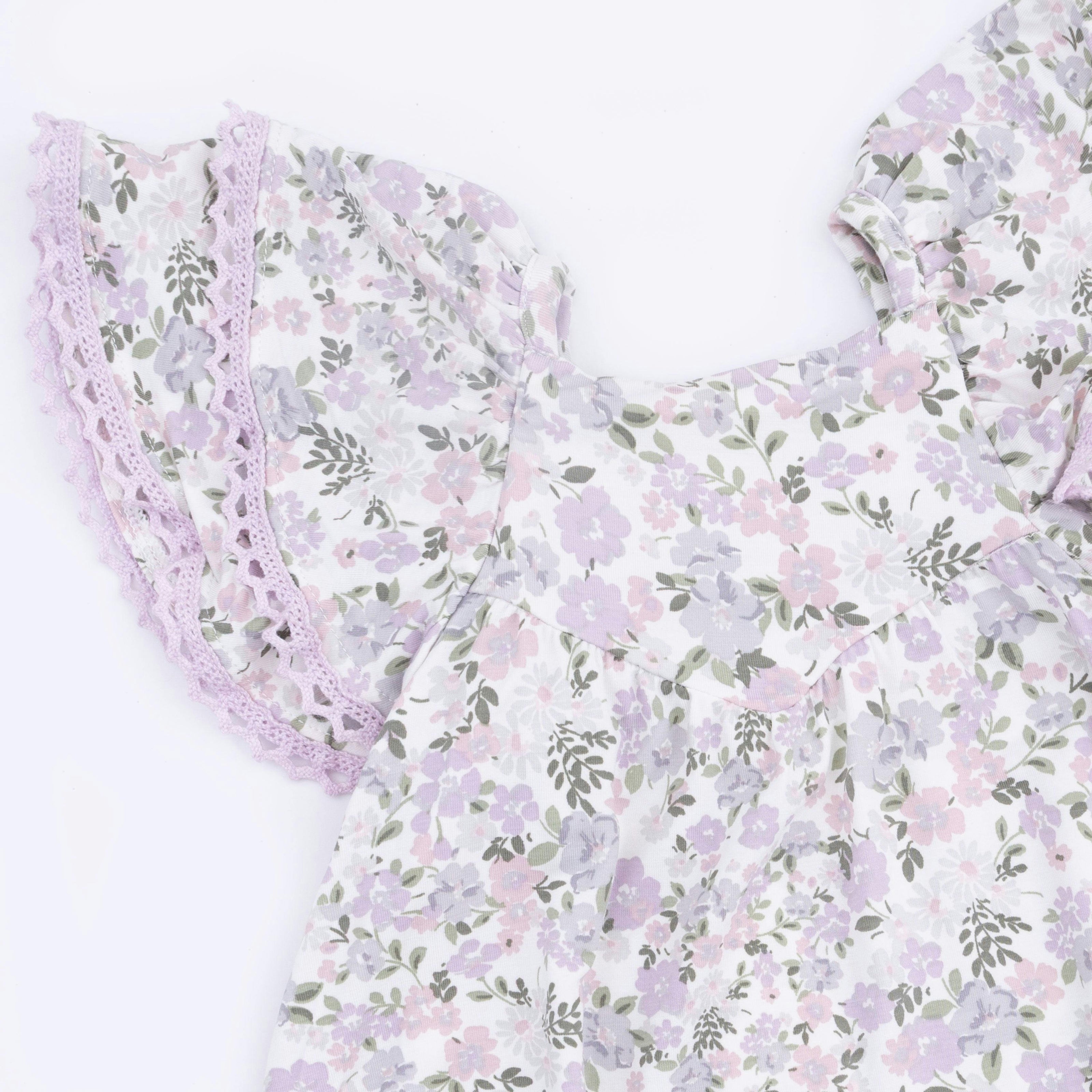 Shannon Floral - V-Neck Bubble