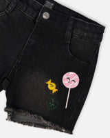 Shorts With Embroidery