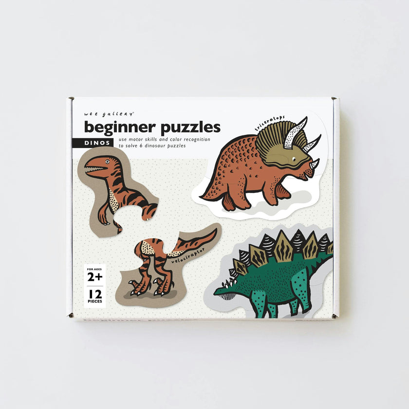 BEGINNER PUZZLES - DINOS
