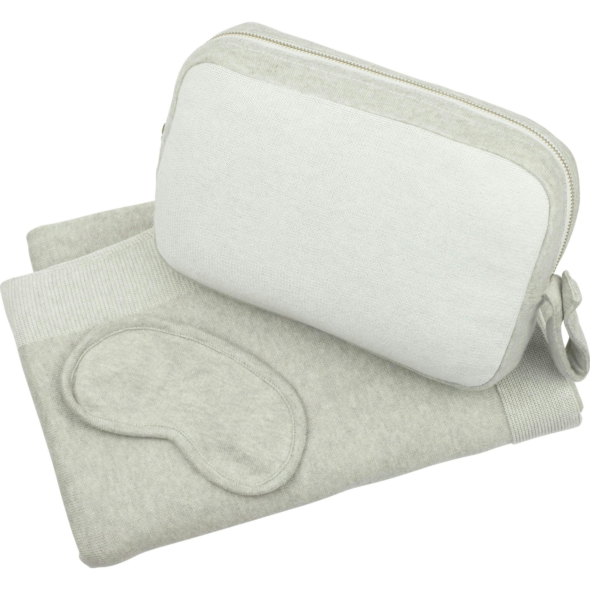 Reversible Solid Throw Set