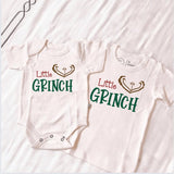 graphic bodysuit | little grinch