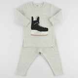 Hockey Skate Baby Rib 2pc Set