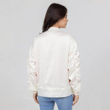 BOMBERS ORIGINAL Ballerina Lightweight City Jacket - Creme