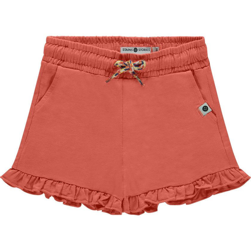 Ruffled Shorts