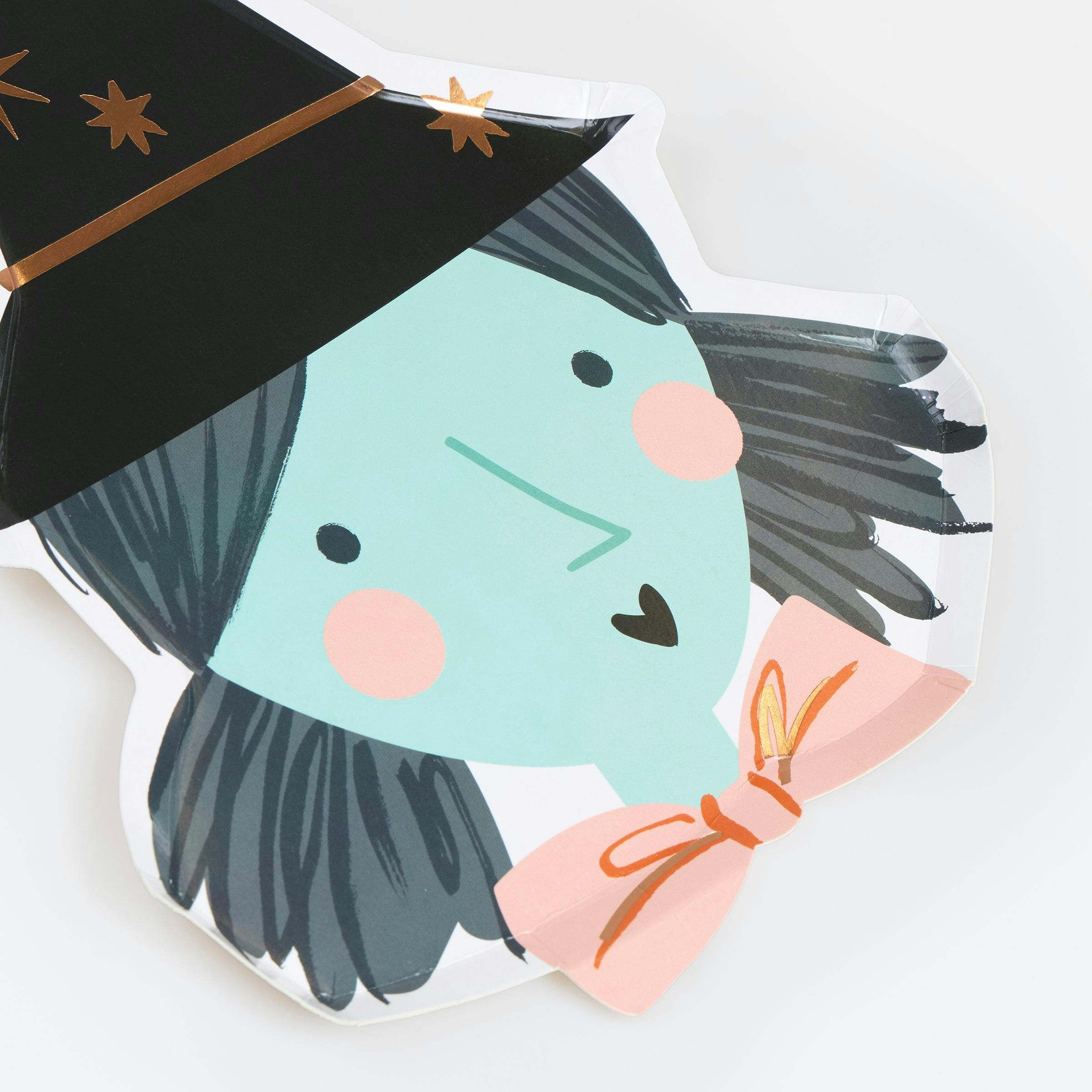 Witch Shaped Plates
