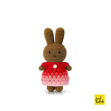 Melanie In Her Rainbow Dress Crochet Doll
