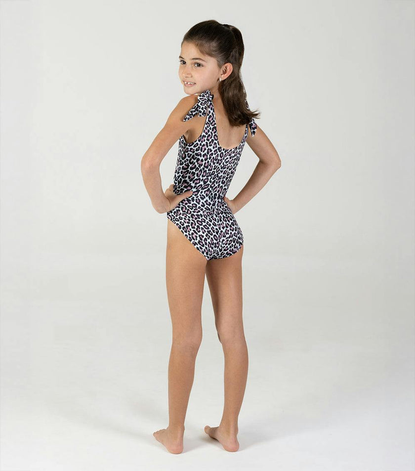 rosie one piece leopard