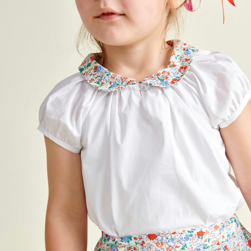 Girls Cotton Blouse Lyla