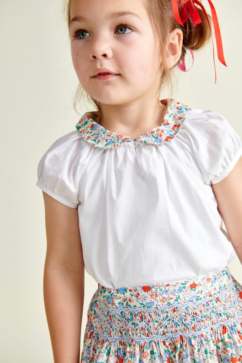 Girls Cotton Blouse Lyla