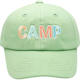 Camp Baseball Hat