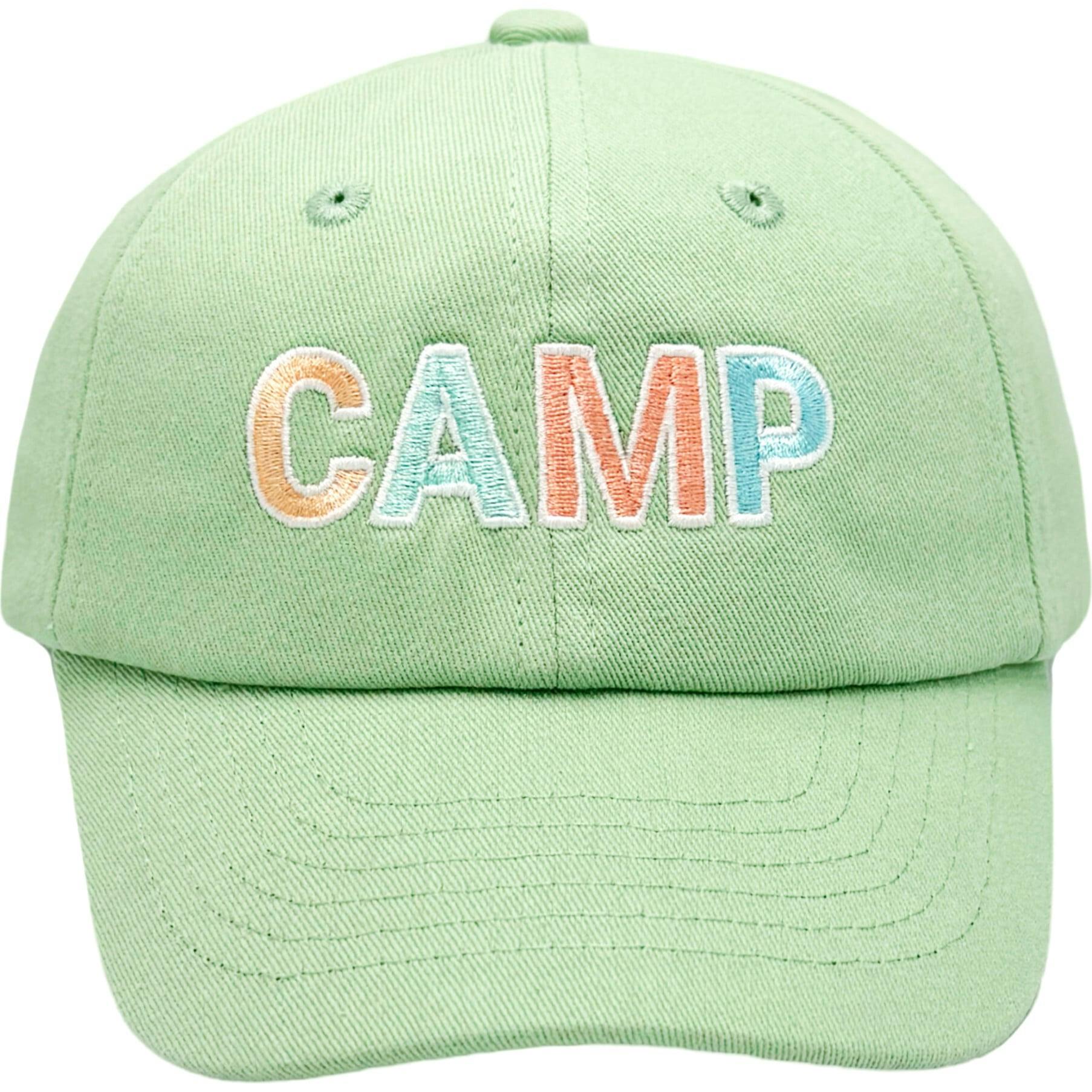 Camp Baseball Hat